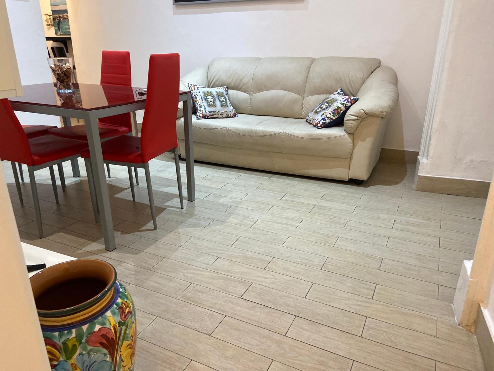 Casa Vacanza La Collegiata 카타니아 외부 사진