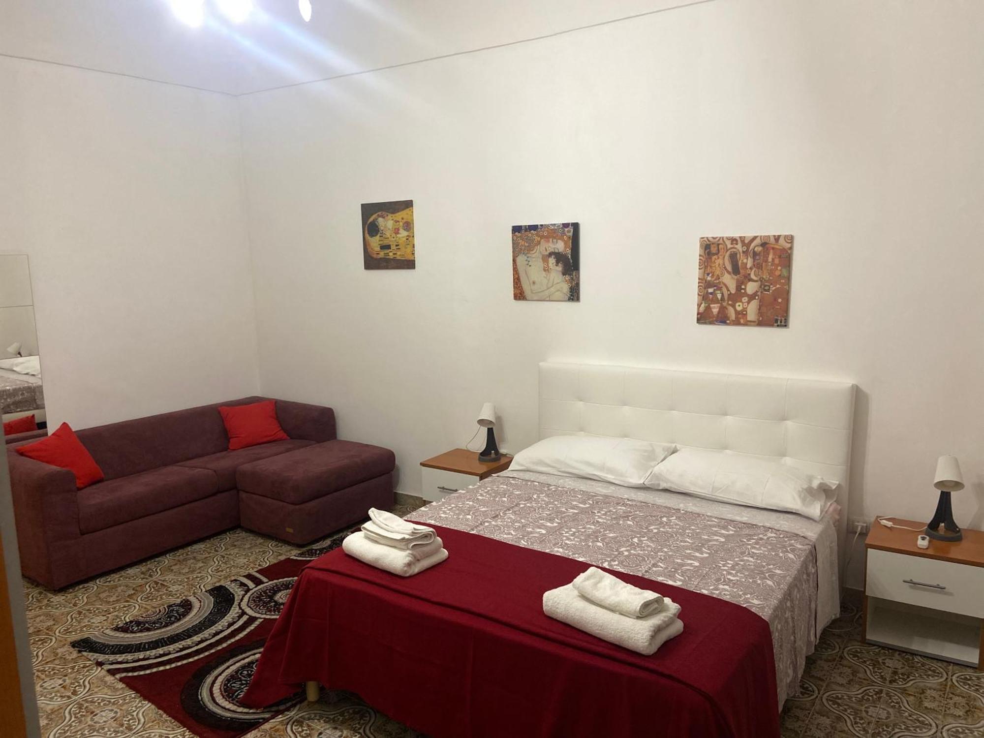 Casa Vacanza La Collegiata 카타니아 외부 사진